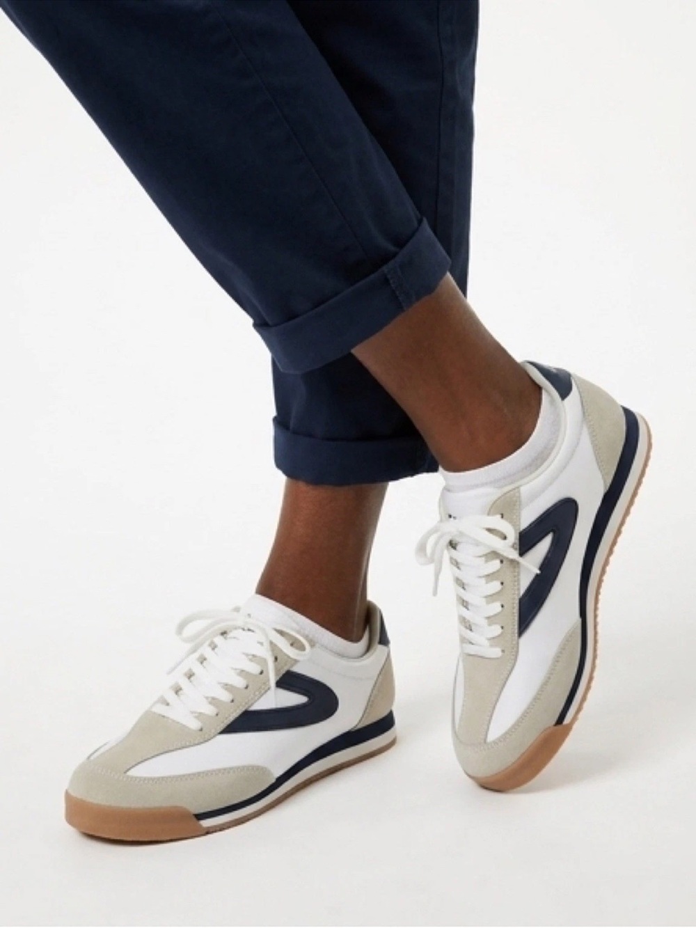 TRETORN Women's Rawlins Fashion Sneakers size 7 leather upper